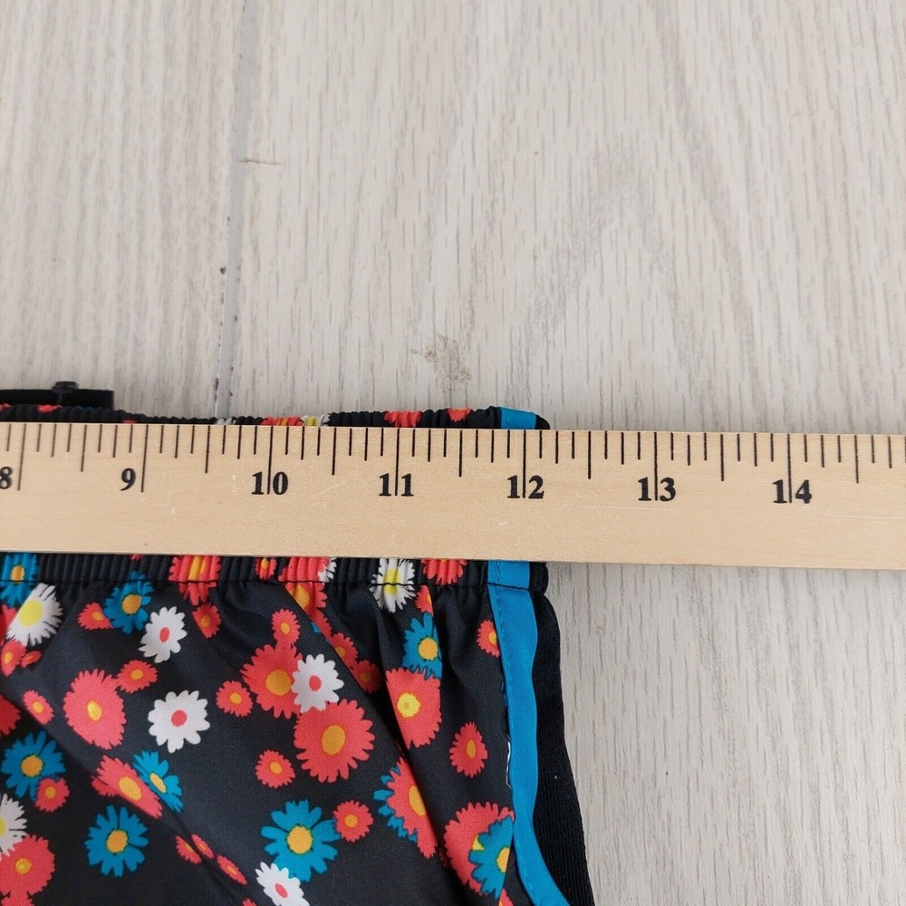 Nike Dri-Fit Running‎ Shorts Womens XS Floral Daiseys Print New With Tags - Picture 7 of 9